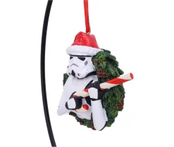 Star Wars-jul Stormtrooper Wreath Hanging Ornament* Julekuler|Julepynt