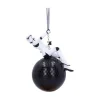 Star Wars-jul Julekuler^Stormtrooper Wrecking Ball Hanging Ornament 12,5cm