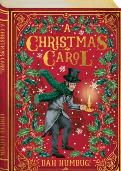Kort, Bursdag & Anledning^Storybook Christmas Carol Card