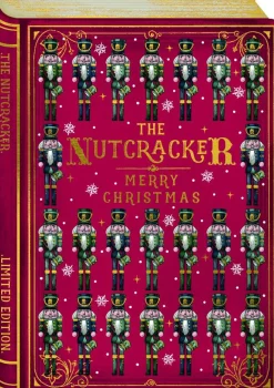 Kort, Bursdag & Anledning^Storybook The Nutcracker Xmas Card