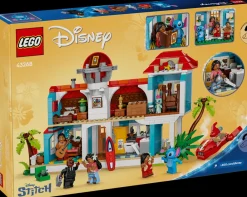 LEGO Disney Strandhuset til Lilo og Stitch (43268)* Lego