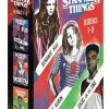 Various Stranger Things Boxed Set, Books 1-3: Runaway Max, Rebel Robin, and Lucas on the Line* Samlebokser