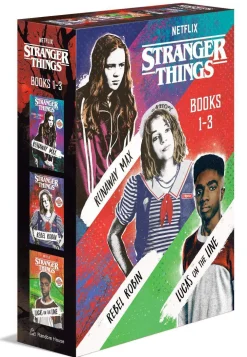 Various Stranger Things Boxed Set, Books 1-3: Runaway Max, Rebel Robin, and Lucas on the Line* Samlebokser