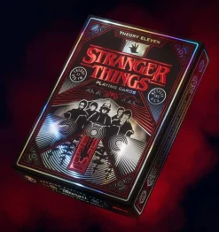 Theory11 Deluxe Playing Cards Stranger Things Deluxe Kortstokk* Kortstokk