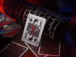 Theory11 Deluxe Playing Cards Stranger Things Deluxe Kortstokk* Kortstokk