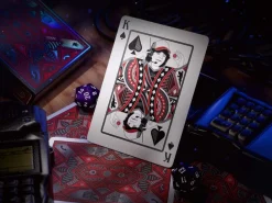Theory11 Deluxe Playing Cards Stranger Things Deluxe Kortstokk* Kortstokk