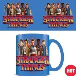 Stranger Things Friends Heat Change Mug* Krus