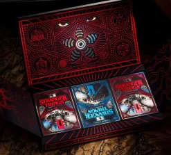 Theory11 Deluxe Playing Cards Kortstokk|Klassikere^Stranger Things Kortstokk Collector's Box Set