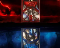Theory11 Deluxe Playing Cards Kortstokk|Klassikere^Stranger Things Kortstokk Collector's Box Set