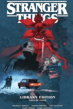 Michael Moreci Skrekk & Grøss^Stranger Things Library Edition Vol. 04