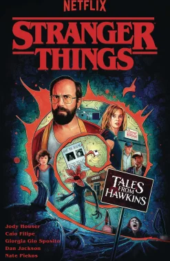 Caio Filipe Skrekk & Grøss^Stranger Things: Tales from Hawkins (Graphic Novel)