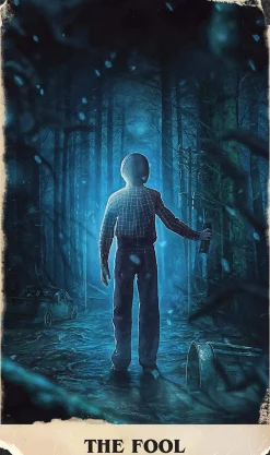 Casey Gilly Kropp, Sinn, & Sjel^Stranger Things Tarot Deck and Guidebook