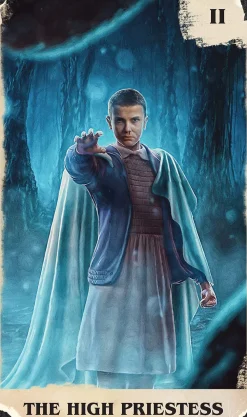 Casey Gilly Kropp, Sinn, & Sjel^Stranger Things Tarot Deck and Guidebook