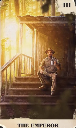 Casey Gilly Kropp, Sinn, & Sjel^Stranger Things Tarot Deck and Guidebook