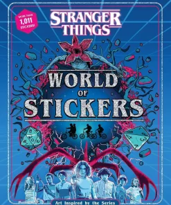 Editors of Thunder Bay Press Stranger Things World of Stickers: Art Inspired by the Series* Spill Og Aktiviteter