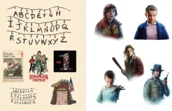 Editors of Thunder Bay Press Stranger Things World of Stickers: Art Inspired by the Series* Spill Og Aktiviteter