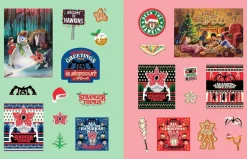 Editors of Thunder Bay Press Stranger Things World of Stickers: Art Inspired by the Series* Spill Og Aktiviteter