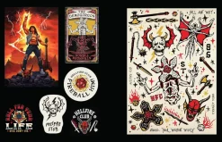 Editors of Thunder Bay Press Stranger Things World of Stickers: Art Inspired by the Series* Spill Og Aktiviteter