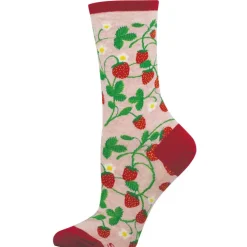 Socksmith Strawberry Vines Heather Socks (35-42)* Sokker & Fottøy