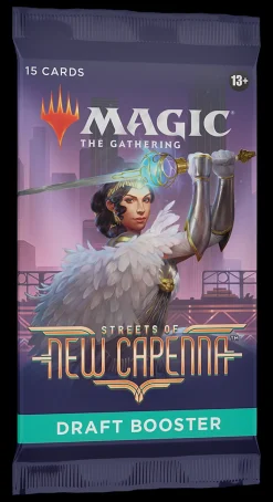 Streets of New Capenna Magic the Gathering Streets of New Capenna Draft Booster Pack* Booster Pack