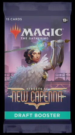 Streets of New Capenna Magic the Gathering Streets of New Capenna Draft Booster Pack* Booster Pack