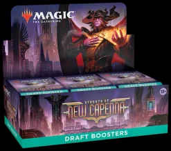 Streets of New Capenna Magic the Gathering Streets of New Capenna Draft Booster Display Box* Booster Display
