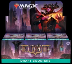 Streets of New Capenna Magic the Gathering Streets of New Capenna Draft Booster Display Box* Booster Display