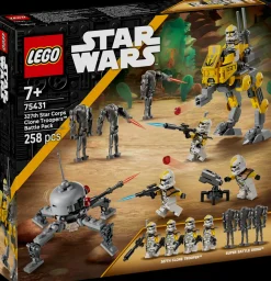 LEGO Star Wars Stridspakke med klonesoldater fra 327. stjernekorps (75431)* Lego