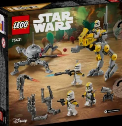 LEGO Star Wars Stridspakke med klonesoldater fra 327. stjernekorps (75431)* Lego