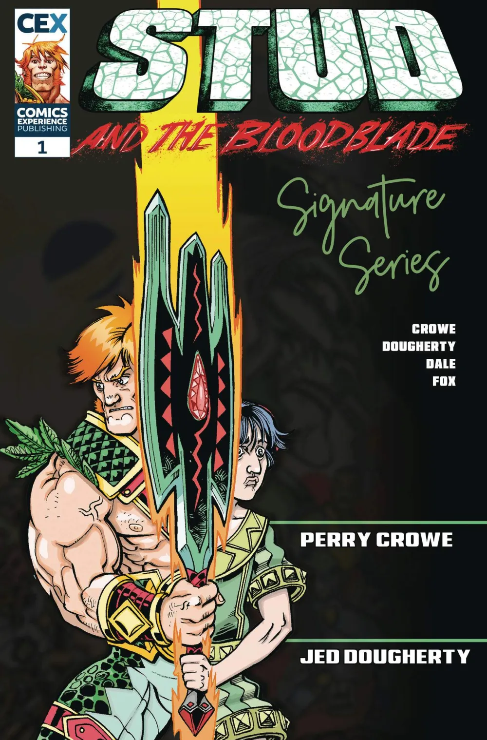 Jed Dougherty Stud and the Bloodblade: The Collected Edition* Lgbtq+