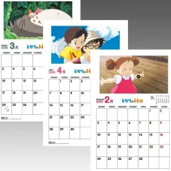 Kalendere^Studio Ghibli 2025 Wall Calendar