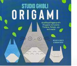 Insight Editions Studio Ghibli Origami: Unofficial Papercraft Projects to Create Totoro, Ponyo, Jiji, and more!* Tegne & Male|Håndarbeid