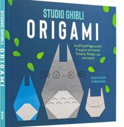 Insight Editions Studio Ghibli Origami: Unofficial Papercraft Projects to Create Totoro, Ponyo, Jiji, and more!* Tegne & Male|Håndarbeid