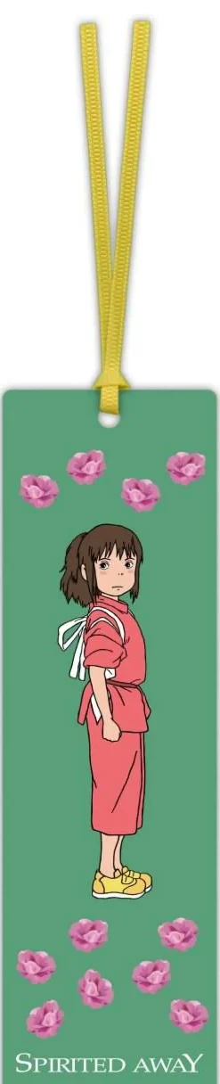 Studio Ghibli Bokmerker^Spirited Away Bookmark