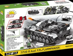 COBI Historical Collection StuG III Ausf.F/8 & Flammpanzer* Cobi