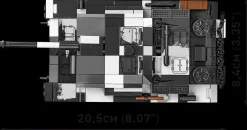 COBI Historical Collection StuG III Ausf.F/8 & Flammpanzer* Cobi