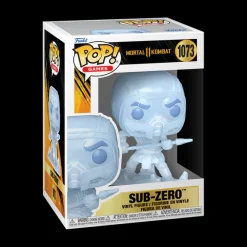 Funko POP! Games Funko! Pop^Sub-Zero Fatality POP! Games Vinyl Figure