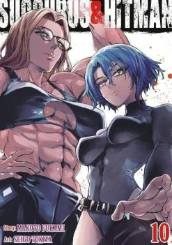 Makoto Fukami Succubus and Hitman Vol. 10* Horror|Action & Eventyr