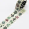Tilbehør^Succulents Washi Tape