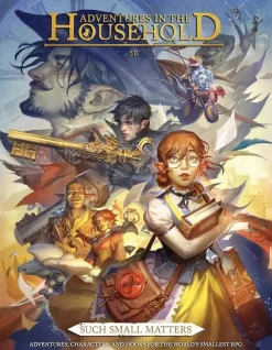 Two Little Mice Such Small Matters HC Adventures in the Household RPG* Kampanjer & Eventyr
