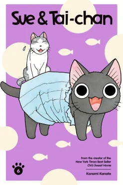 Konami Kanata Sue & Tai-chan 6* Romanse|Komedie