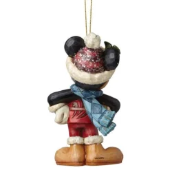 Disney Traditions Collection Julekuler^Sugar Coated Mickey Mouse Hanging Ornament