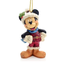 Disney Traditions Collection Julekuler^Sugar Coated Mickey Mouse Hanging Ornament