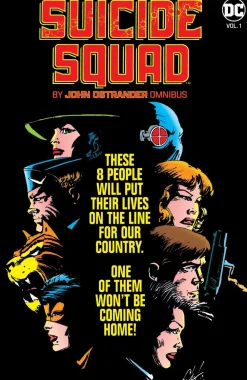 Paul Kupperberg Suicide Squad by John Ostrander Omnibus Vol. 1* Krim & Mysterier