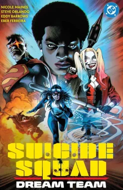 Eddy Barrows Suicide Squad: Dream Team* Science Fiction
