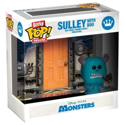 Funko Bitty POP! Sulley with Boo Bitty POP! Deluxe Vinyl Figure 2, 5 cm* Funko! Pop