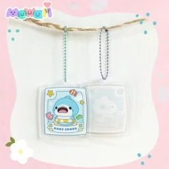 Mewaii Summer Shark Key Ring 5,5x5,5 cm* Nøkkelringer
