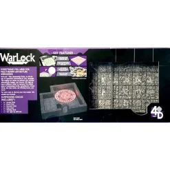 WizKids Terreng & Tilbehør^Summoning Circles Warlock Tiles Box Set