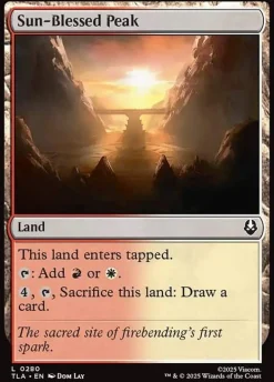 Singles (Løskort)|Singles (Løskort)^Sun-Blessed Peak (Enkeltkort)