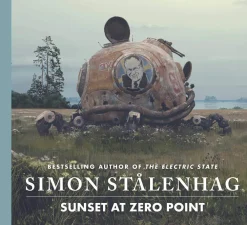 Simon Stålenhag Sunset at Zero Point: The epic new science fiction masterwork from the acclaimed author of The Electric State* Science Fiction|Lgbtq+